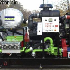 High-Pressure Station Ship Industry Ship Hull Cleaning