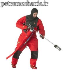 لباس یکپارچه tst محافظ اپراتور واترجت