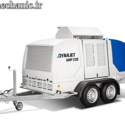 واترجت صنعتی تریلر فشار بالا دایناجت 2800