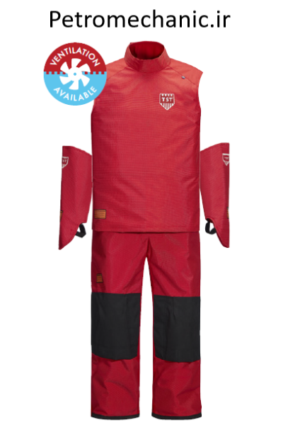 ست لباس دلتا محافظ اپراتور واترجت TST – فشار ۲۰۰۰ بار 1 Delta - 2000 Bar - TST - 2000 bar