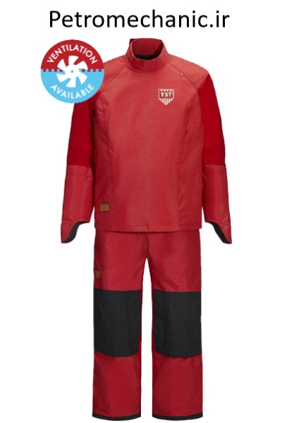 ست لباس گاما محافظ اپراتور واترجت TST – فشار ۲۰۰۰ بار 1 Gamma - 2000 Bar - TST - Petromechanic