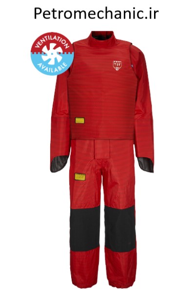 ست لباس سیگما محافظ اپراتور واترجت TST – فشار ۱۰۰۰ بار 1 Sigma -1000 Bar - TST-Petromechanic