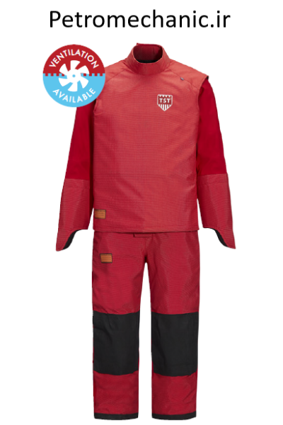 ست لباس سیگما محافظ اپراتور واترجت TST – فشار 2۰۰۰ بار 1 Sigma - 2000 Bar -TST - Petromechanic