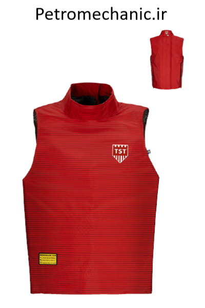 جلیقه محافظ اپراتور واترجت TST - فشار ۱۰۰۰ بار 1 Vest - 1000 Bar - TST - Petromechanic