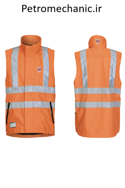 جلیقه محافظ اپراتور واترجت TST – فشار ۵۰۰ بار - High Visibility 1 Vest High Visibility 500 Bar